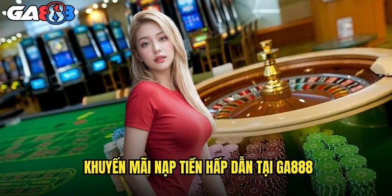 Top 5 Phương Thức Nạp Tiền ga888 Uy Tín Và Siêu Tốc 3 Khuyến Mãi Nạp Tiền Hấp Dẫn Tại ga888