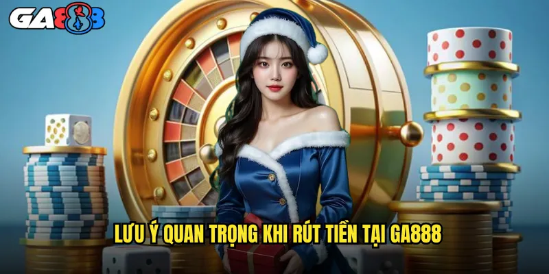 Bí Quyết Rút Tiền ga888 Nhanh Chóng Trong 5 Phút 3 Lưu Ý Quan Trọng Khi Rút Tiền Tại ga888