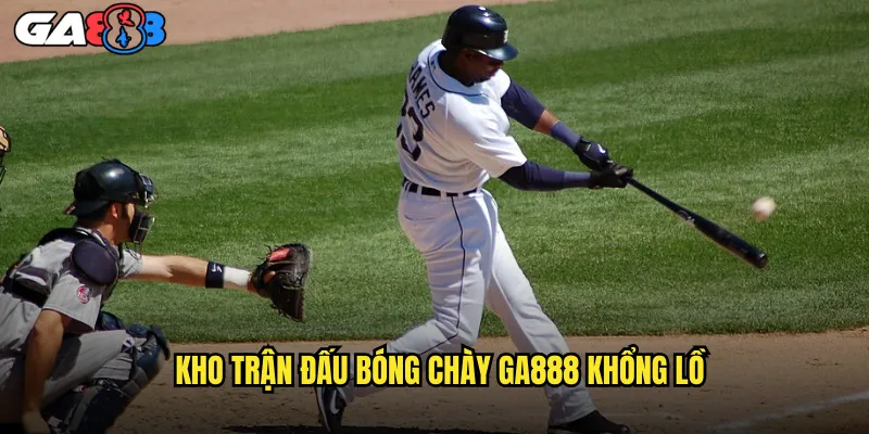 Cược Bóng Chày ga888 Giải Bóng Chày Nhà Nghề Đỉnh Cao 2 Kho Trận Đấu Bóng Chày ga888 Khổng Lồ