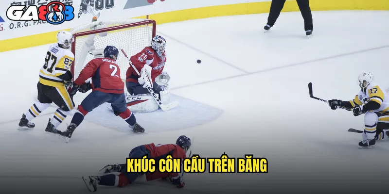 Khúc Côn Cầu Trên Băng ga888 Giải Vô Địch Quốc Gia Căng Thẳng 1 khúc côn cầu trên băng