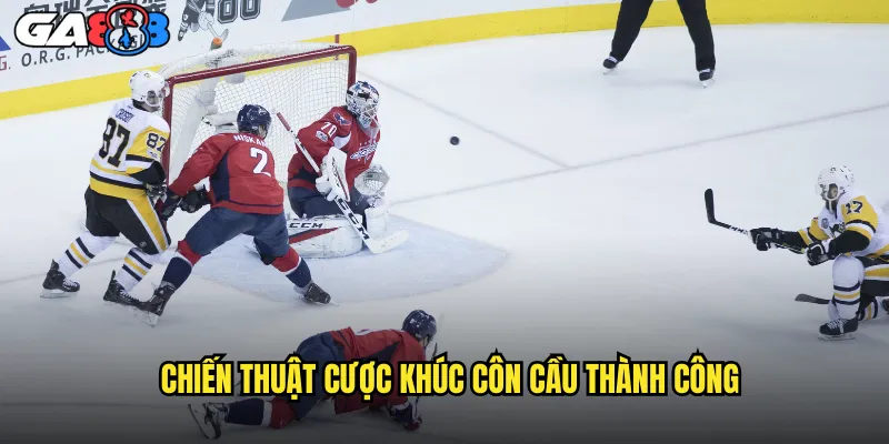 Khúc Côn Cầu Trên Băng ga888 Giải Vô Địch Quốc Gia Căng Thẳng 3 Chiến Thuật Cược Khúc Côn Cầu Thành Công