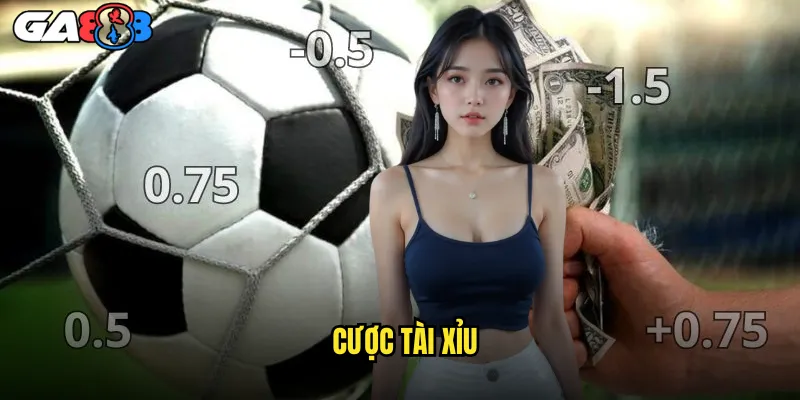 Cược Tài Xỉu ga888 Kèo Trên Dưới Với Tỷ Lệ Cực Khủng 1 Cược Tài Xỉu