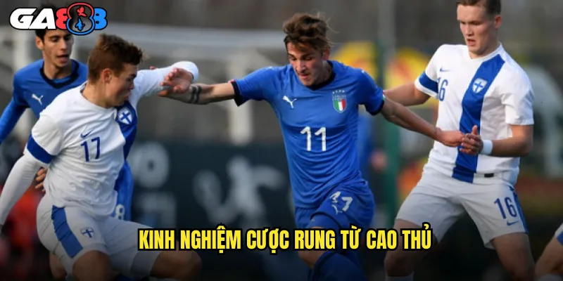 Cược Rung ga888 Nghệ Thuật Theo Dõi Biến Động Tỷ Lệ Kèo 3 Kinh Nghiệm Cược Rung Từ Cao Thủ